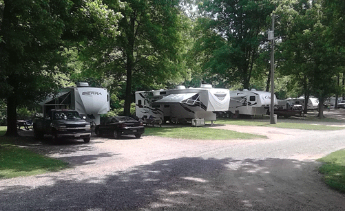 Beaver Springs Campground