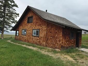 Porcupine Cabin in the Crazies