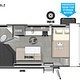 2026 22FT Lightweight Travel Trailer