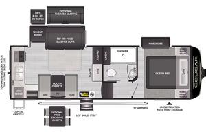 Nic & Dani's home away from home!