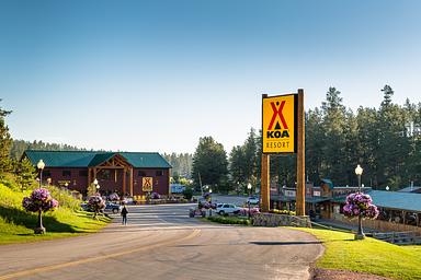Mount Rushmore KOA Resort at Palmer Gulch