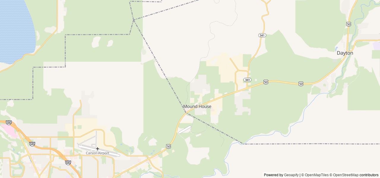 Map for "Marylisas kid and pet approved RV" near Carson City, CA