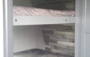 Volante** upgraded mattresses throughout**