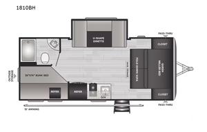 War Eagle….2024 Keystone RV Springdale 1810BH