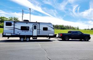 Adventure Awaits! Family Travel Trailer