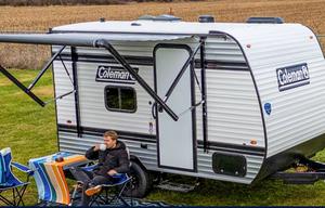 2025 Coleman 17r - Brand NEW, Compact, Easy to Tow