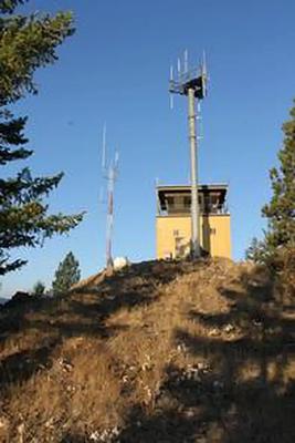 001, Loop: AREA THOMPSON PEAK LOOKOUT TOWER