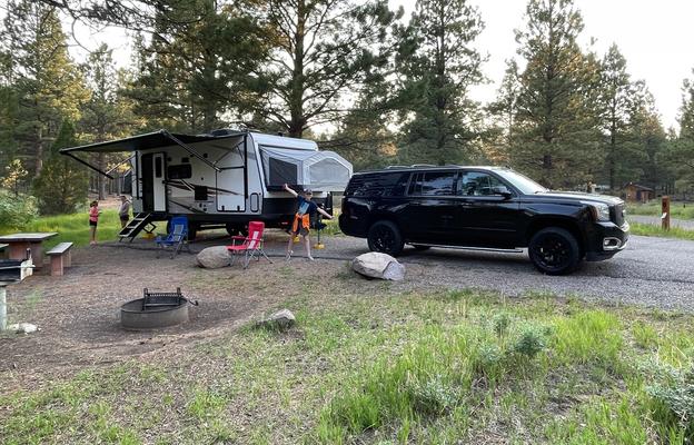 Rockwood Roo 235S Hybrid Trailer