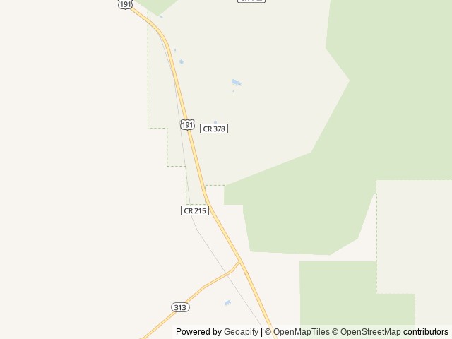 Map of Under Canvas Moab location at Moab, UT, United States