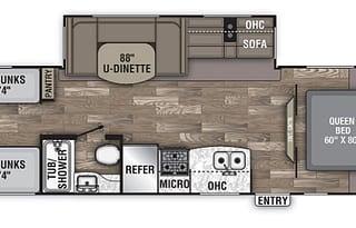 2020 Freedom Express Select 29SE RV rental photo 2