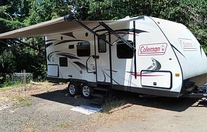 THE BEAR HOUSE- 2014 Dutchmen RV COLEMAN 194QB