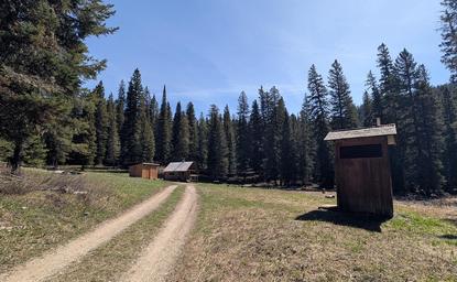 Beaver Creek Cabin (MT)