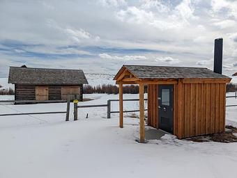 Basin Station Outhouse