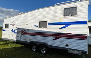 Redline toy hauler camper 26ft