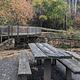 Picnic Area with fall colors