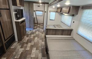 Forest River Bunkhouse: Perfect for Big Families