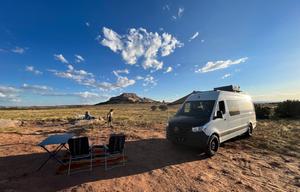 2022 Van Craft Mercedese Sprinter 2500