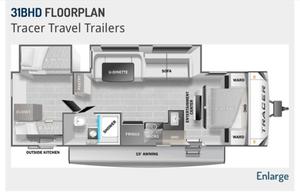 Forest River RV Tracer 31BHD - Delivery Only