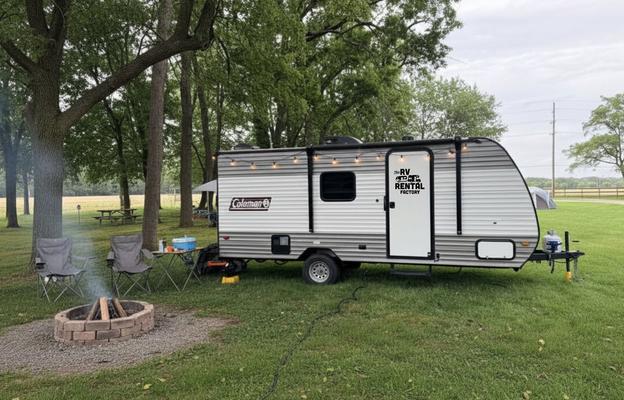 TT5 - 5 Person w/ Bunk- The RV Rental Factory