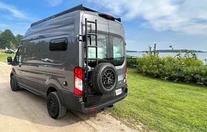 4x4 Adventure Van, Off-Grid Electric, Heat & AC!