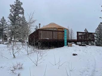 Limber Flag Yurt