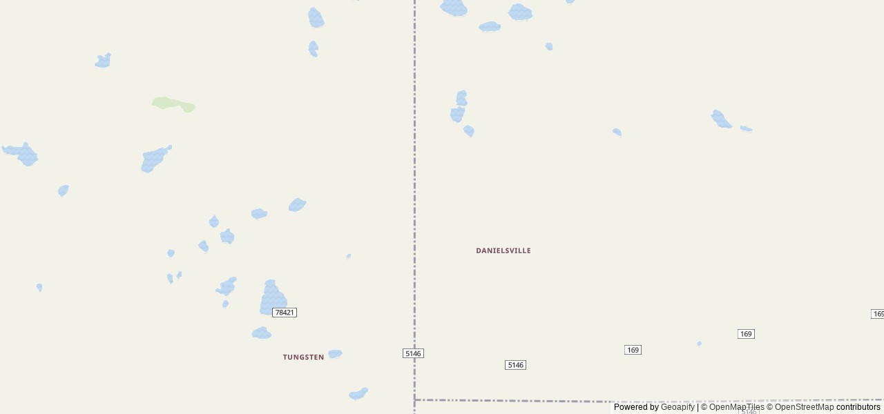 Map of Racetrack Cabin location at Phillipsburg, MT, United States