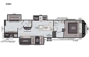 2021 Keystone RV Sprinter 32BH RV rental photo 3