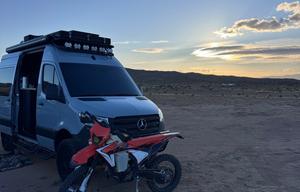 2024 Mercedes Sprinter Vanspeed Evergreen Dream II