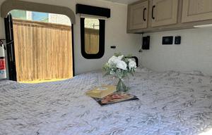 Adventure awaits in this Pet friendly, off road RV