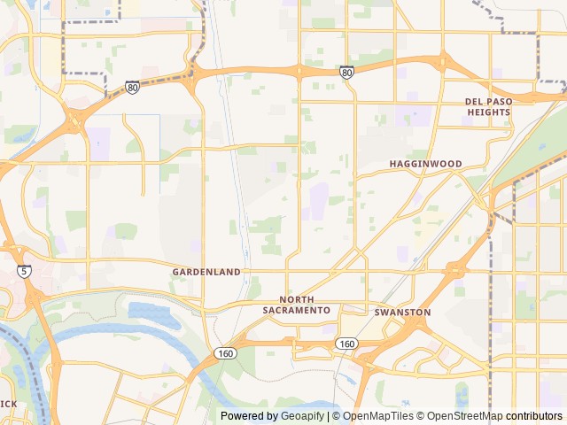 Map for 2024 Rockwood Geo Pro 20BHS with Slide-Out near Sacramento, CA
