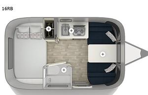 2020 Airstream RV Sport 16RB