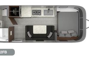 Twyla the Twinky - 2021 Airstream Caravel 22FB