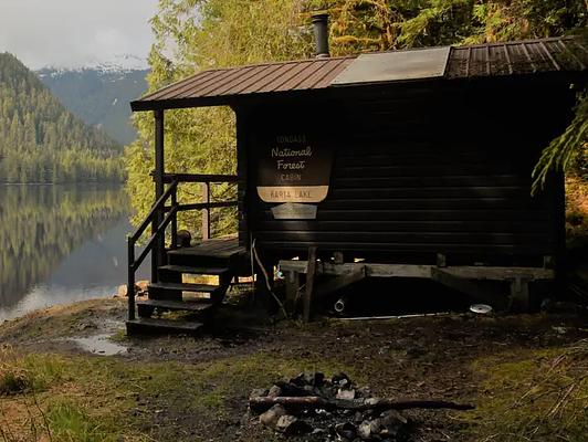 T05, Loop: AREA KARTA LAKE CABIN