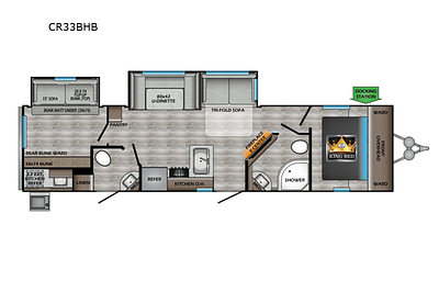2022 Cruiser Aire 33BHB - Big Family RV Rentals