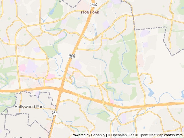 Map for SWEETNESS near San Antonio, TX