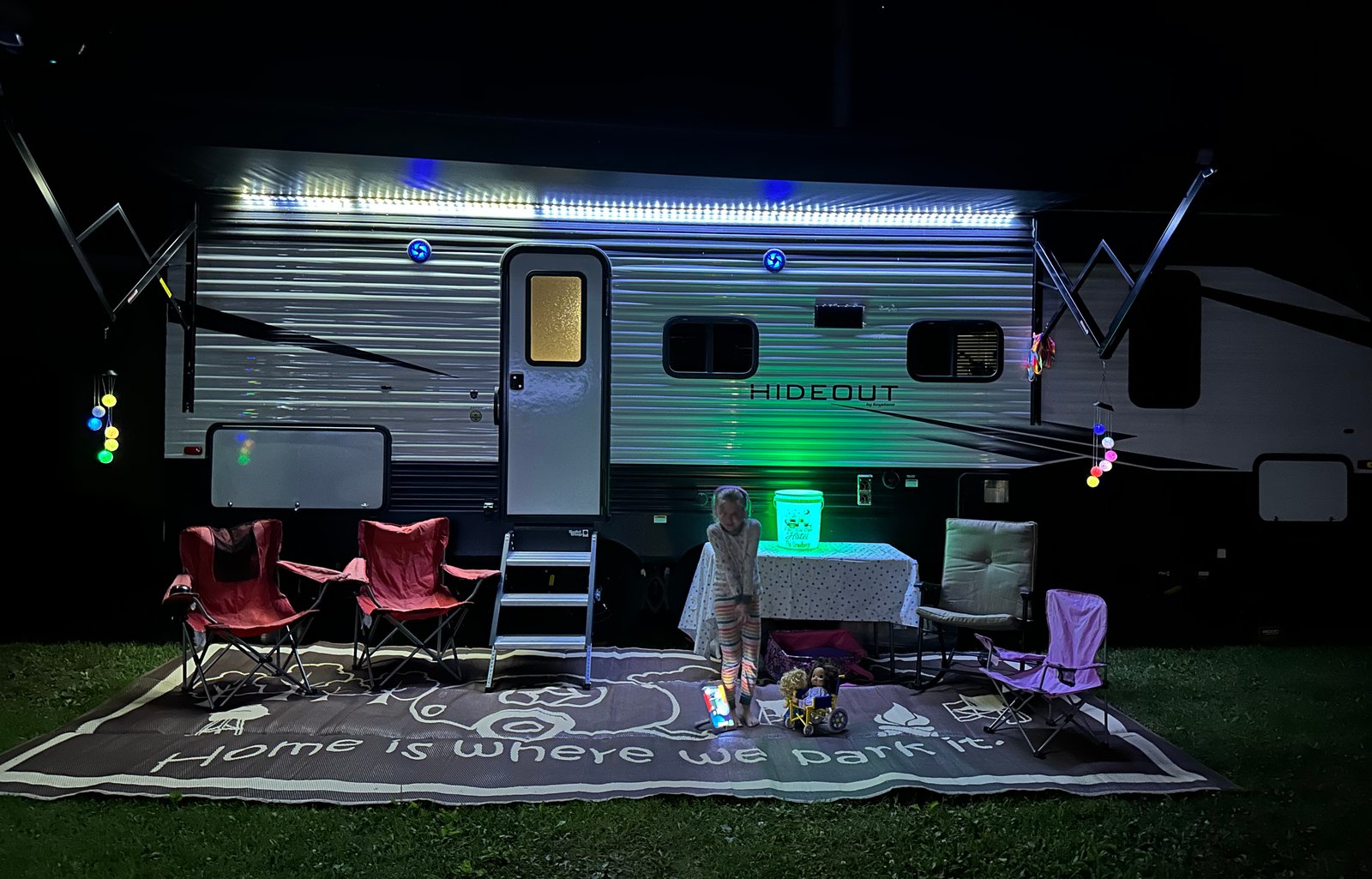 Enjoy your summer Hideout!