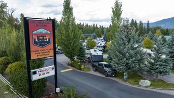 Columbia Falls RV Park and Cabins