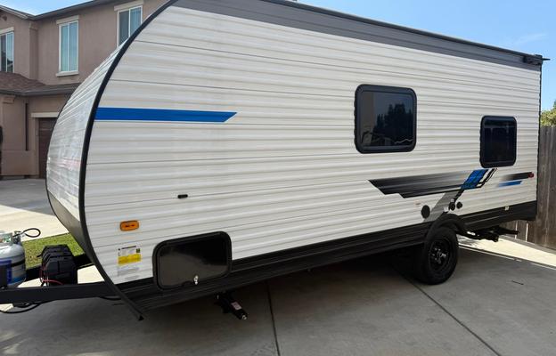 #1 James and Desiree fully loaded travel trailer