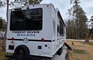 Heather and Wills kid approved furry friend RV