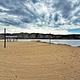 Volleyball at Clark’s Bay.