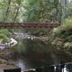 Current Whittaker Campground bridge.