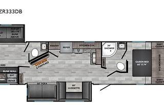 Marylisa's 2020 Zinger 9 sleeper