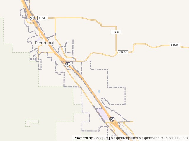 Map for 2022 Keystone RV Bullet Crossfire 2200BH near Summerset, SD