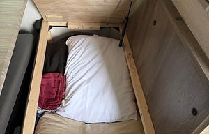 Fully equipped and super cozy camper