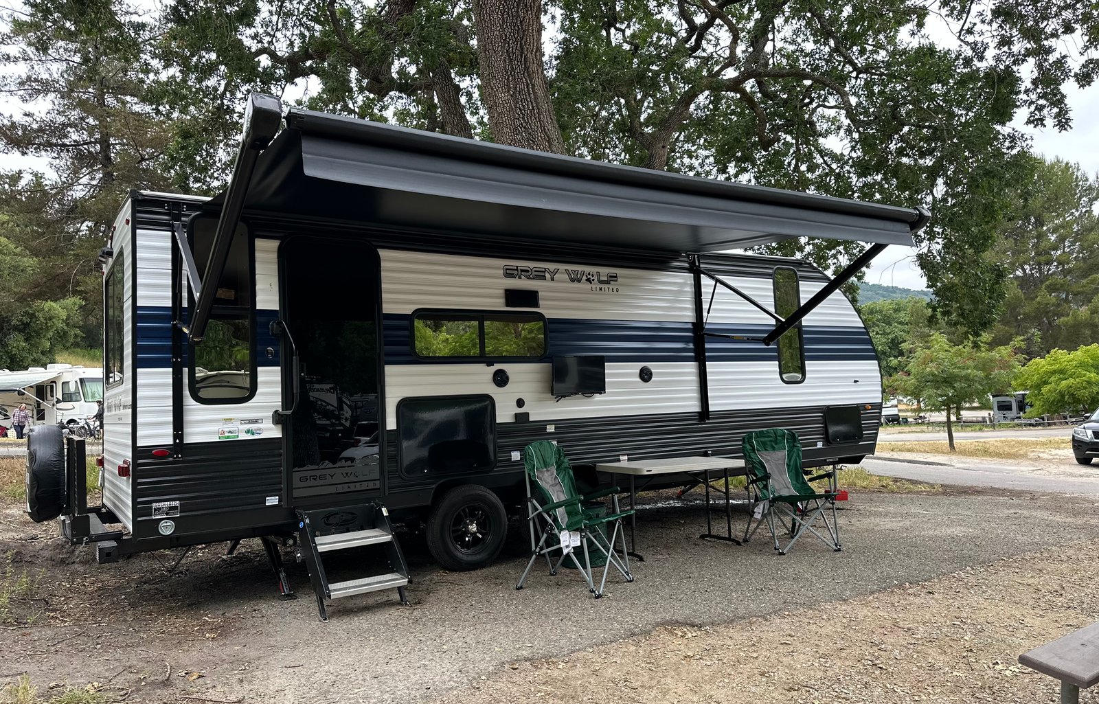 2023 Forest River RV Cherokee Grey Wolf 23MK