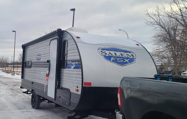 2022 Forest River RV Salem FSX 169RSK