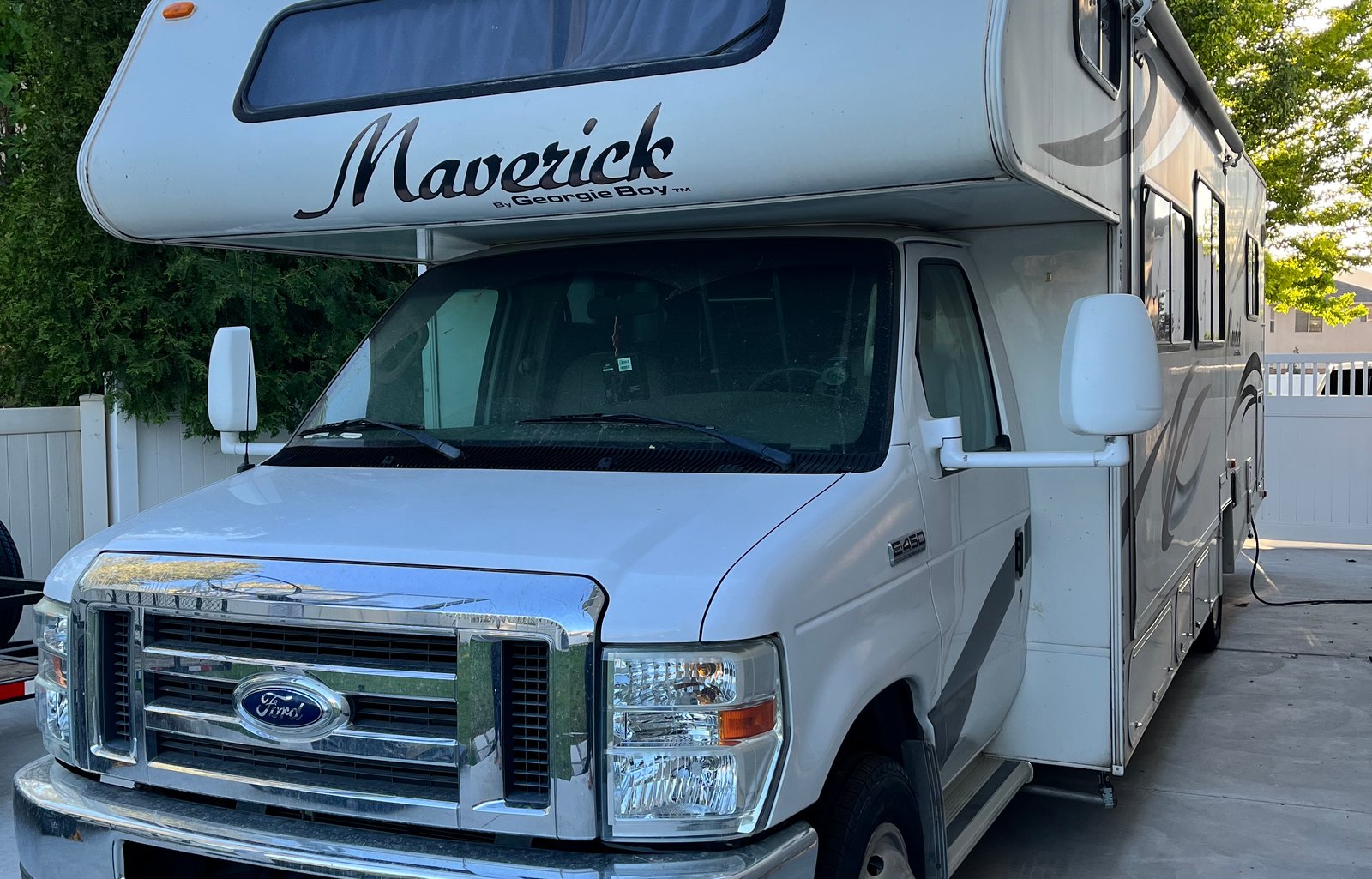 2008 Coachmen RV Georgieboy Maverick 313IS