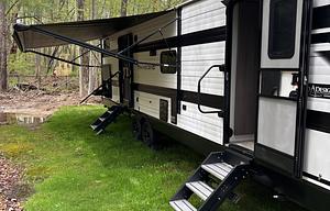 Brand New 2025 Grand Design Transcend Sleeps 8