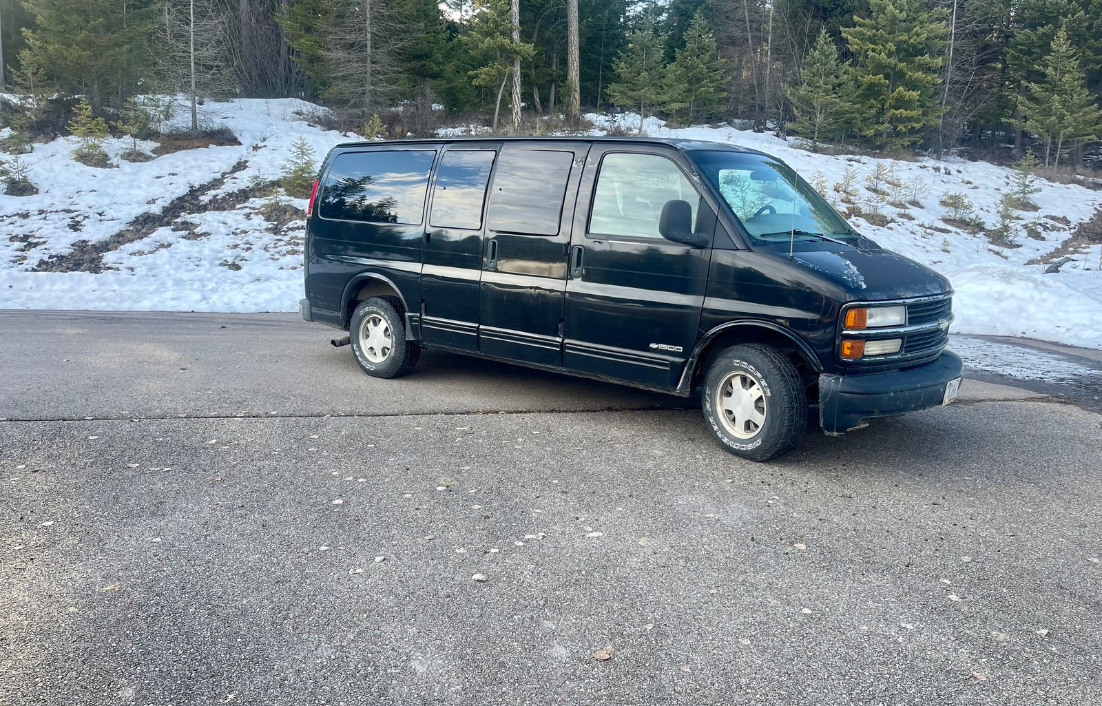 1999 Chevy Express Van Van Craft