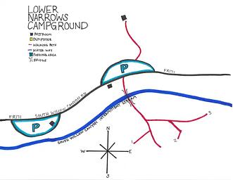 Campground Map